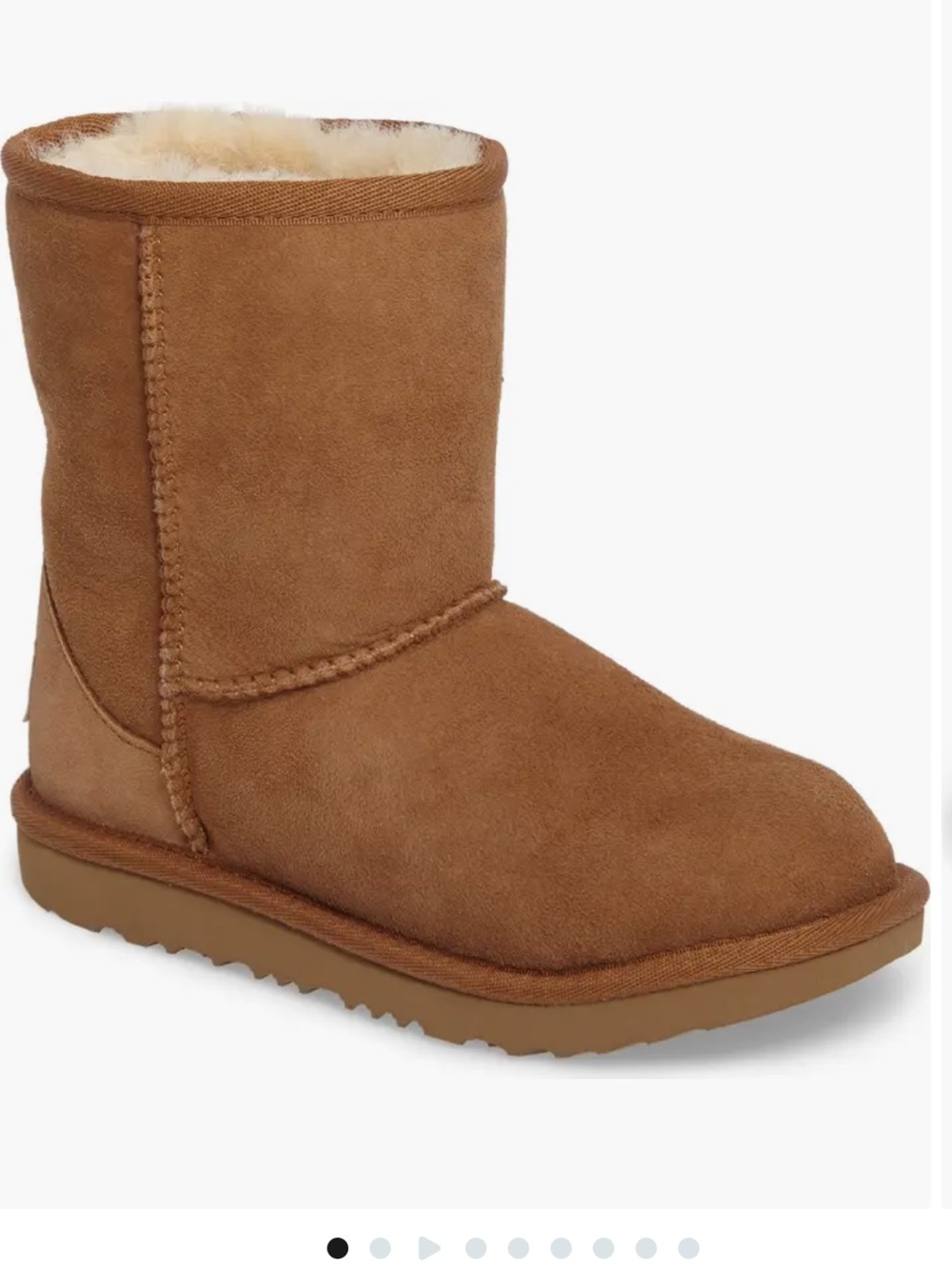 UGG Kids Classic Short Boot Chestnut